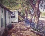 Guy Rose San Gabriel Road china oil painting reproduction